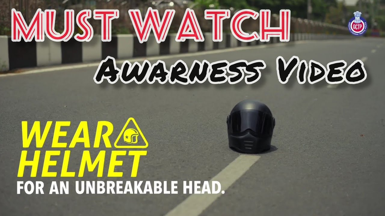 Greater Chennai Traffic Police - Helmet Awarness Film | Director by Puvan Anbu