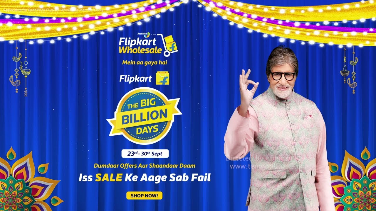 Flipkart Wholesale - Big Billion Day | VFX by Santo Tawde
