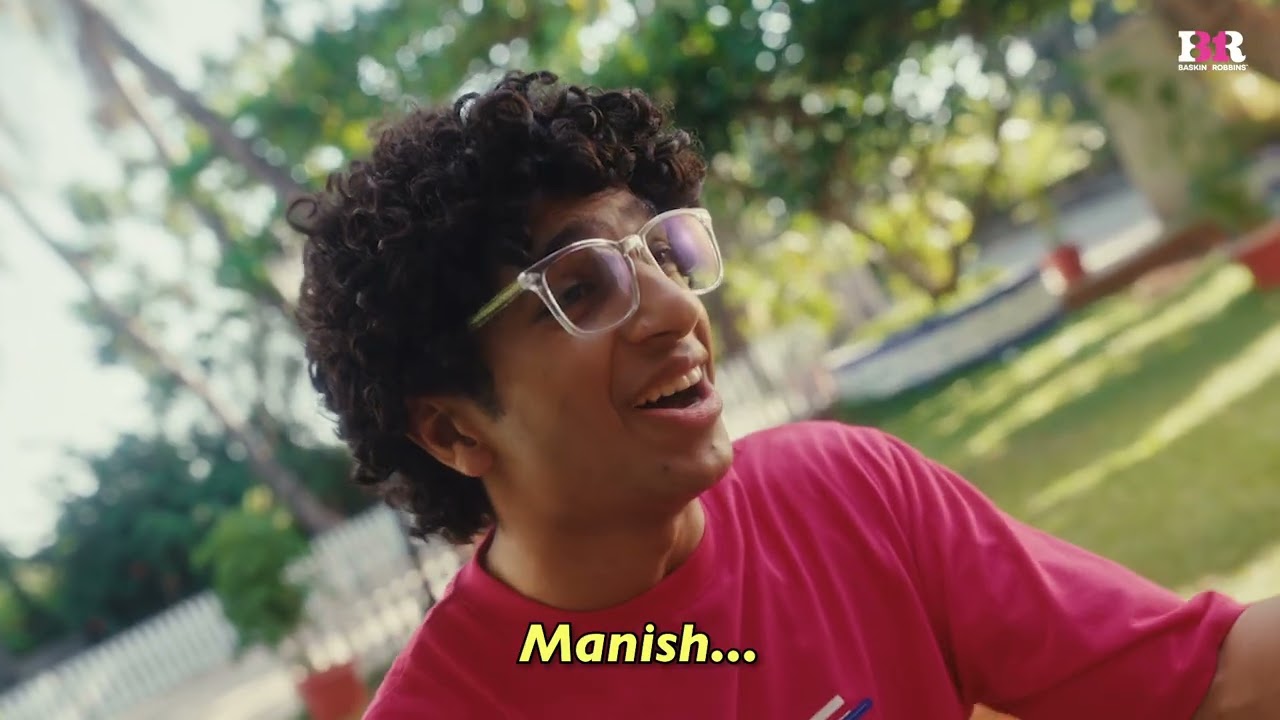 Baskin Robbins - The Happiest | First AD by Bharatpillai 