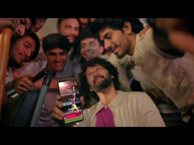 Glance Smart Lock Screen - Cricket Score Film | Offline Editor by Manoj Kumar Dodda