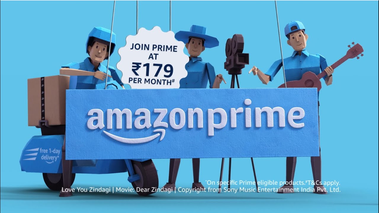 Amazon Prime - Membership Ek, Khushiyan Anek | 2nd Unit Director by Reema Daschaudhary