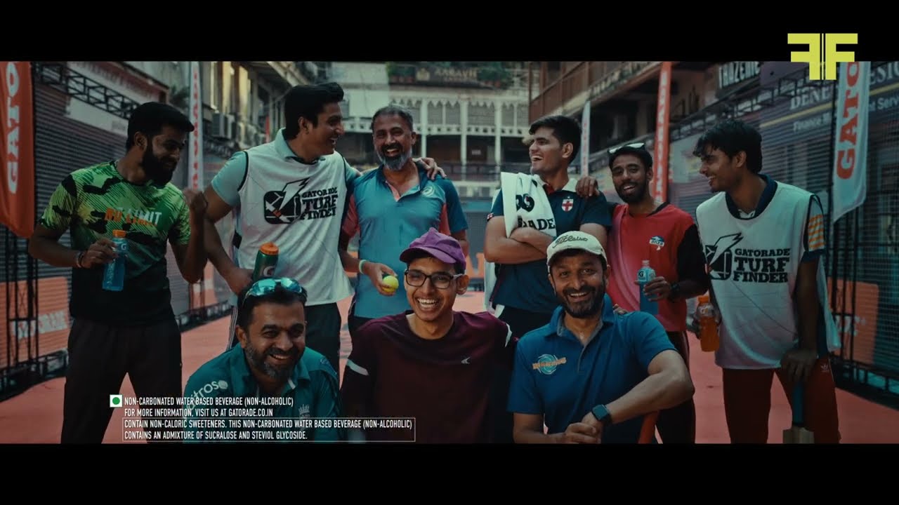 Gatorade - Turf FInder | Online Editor by Hiiren Sanischarra