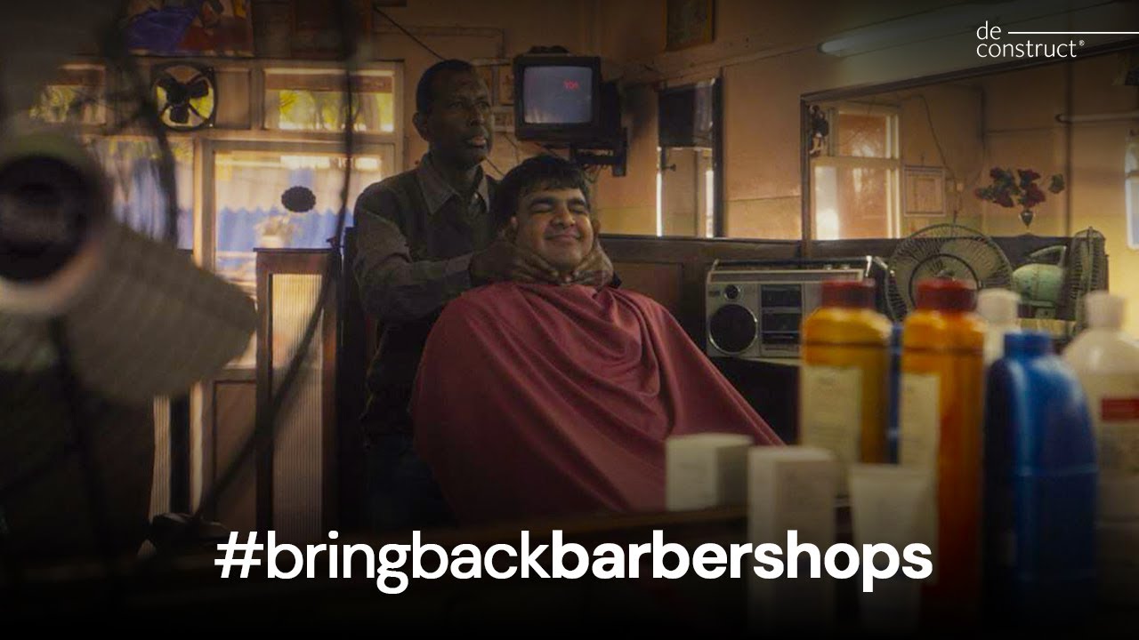 Deconstruct Skincare - Inside the Iconic Indian Barbershop | Colourist by Athul 