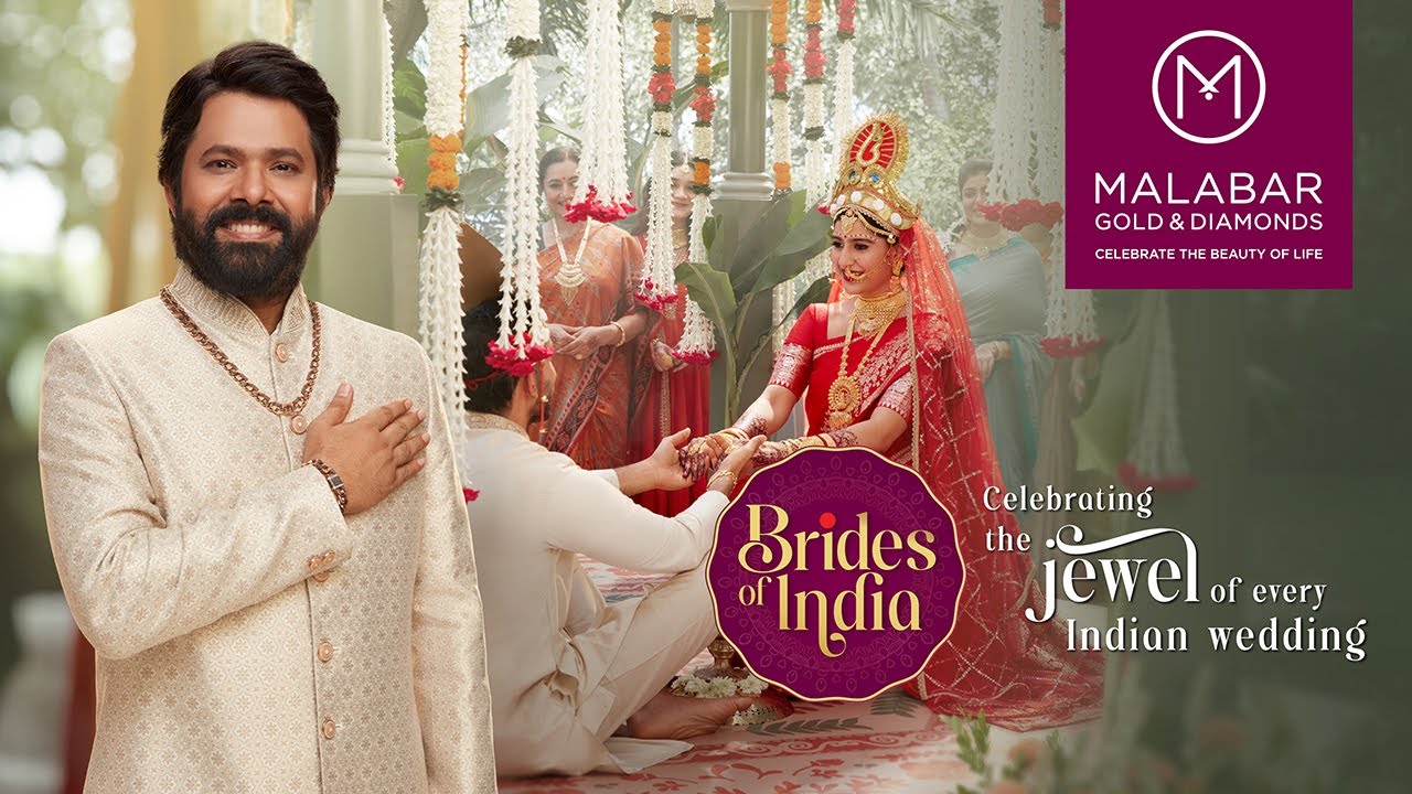 Malabar Gold And Diamonds - Brides Of India Ft. Sabyasachi Mishra | Casting Director by Mitresh Mahesh