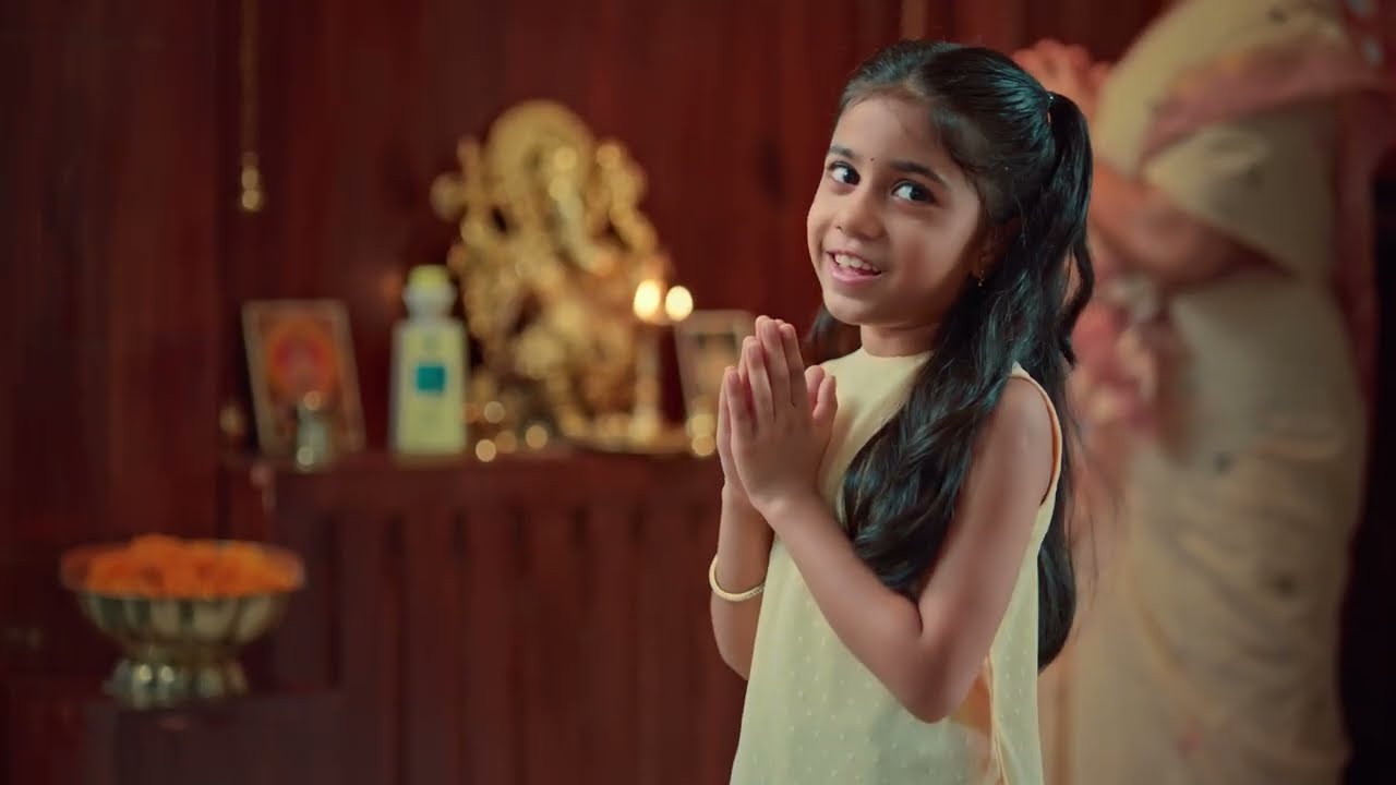 Nambisans - Gingelly Oil Film | Hair Stylist by Ajay Ashok