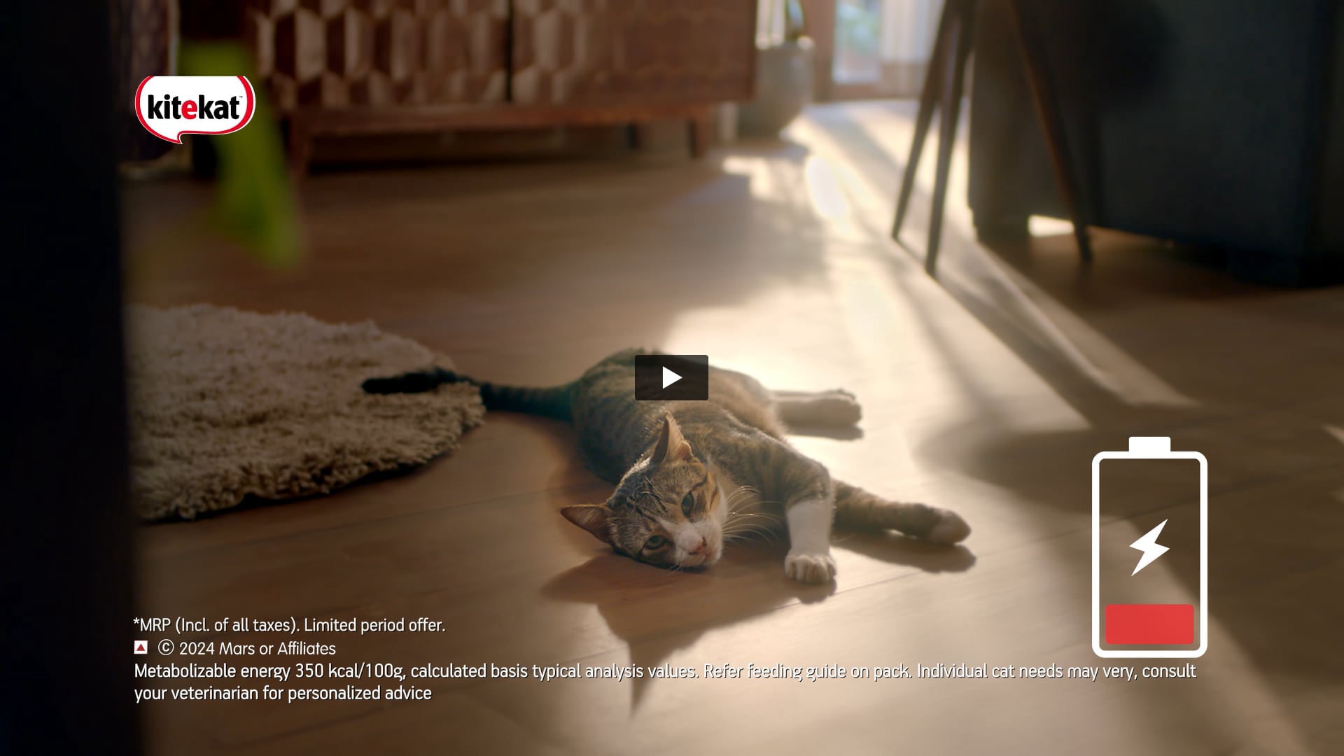 Kitekat - Super Charge Your Cat With Kitekat | Animal Handler by Nasir Bhai