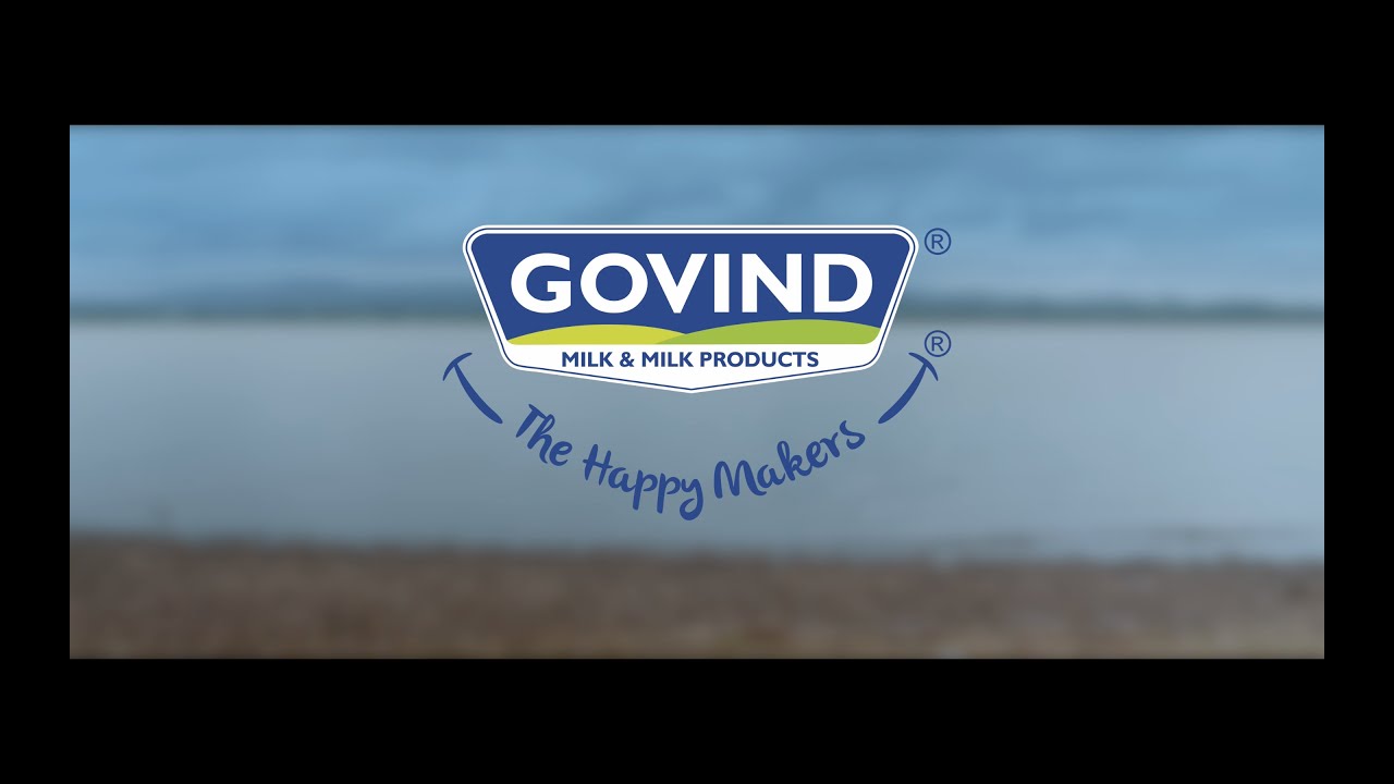 Govind Milk & Milk Products - The Happy Makers | Offline Editor by Ashish Dhaneshwar