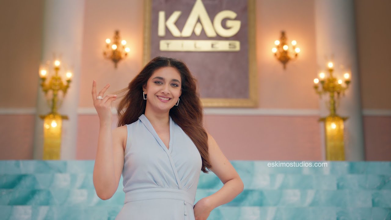 Kag Tiles Ft. Keerthy Suresh | Costume Stylist by Shruthi Manjari