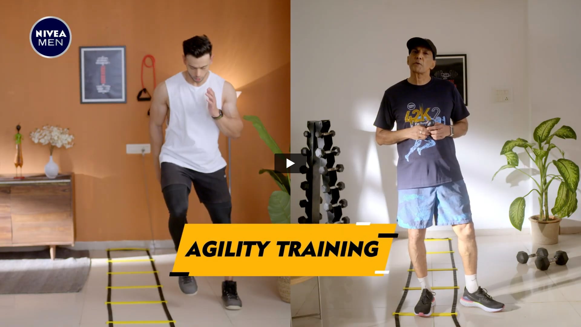 Nivea Men - Step It Up With Agility | Producer by Sukirth Rao