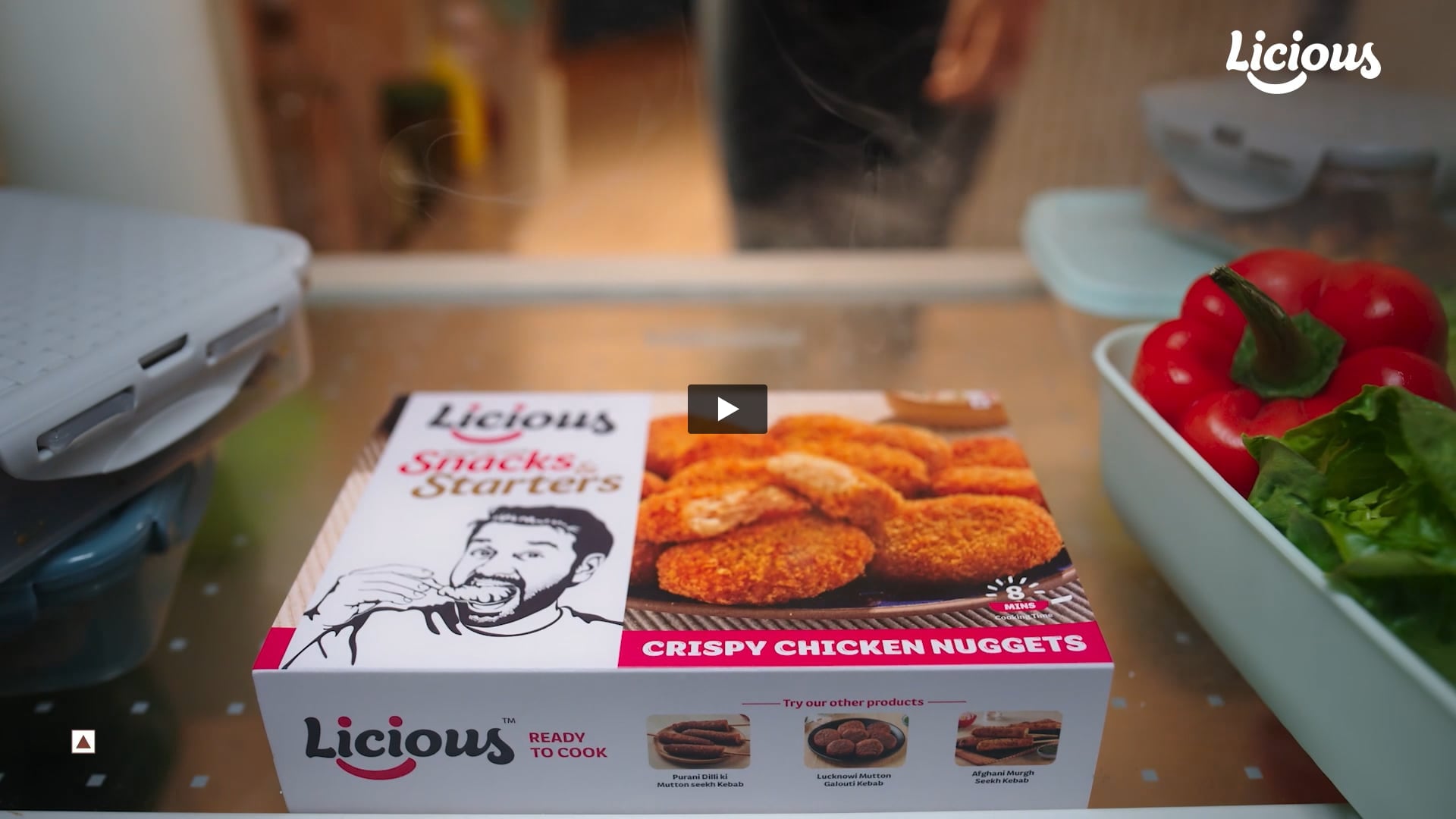 Licious - Crispy Chicken Nuggets | DA by Priyo 