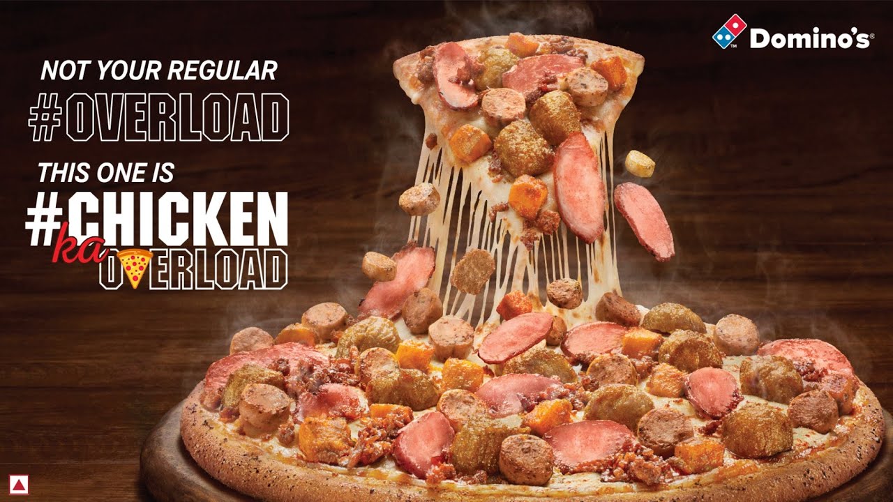 Domino's Pizza - Introducing All New Chicken Lovers | Voice Over by Ankur Jhaveri