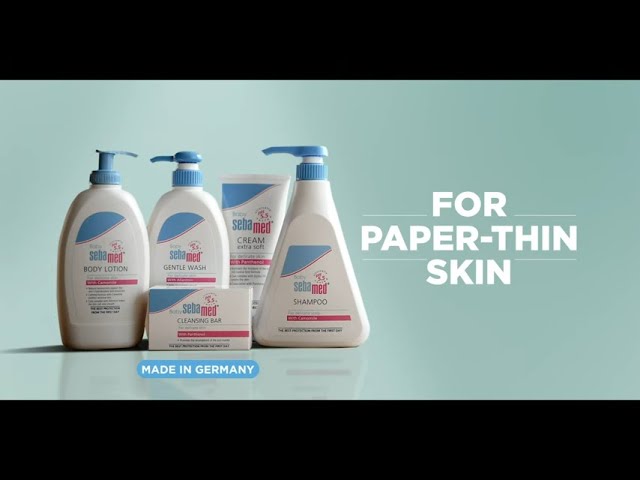 Sebamed - Baby for Paper Thin Skin | Pack Maker by Viju Naik