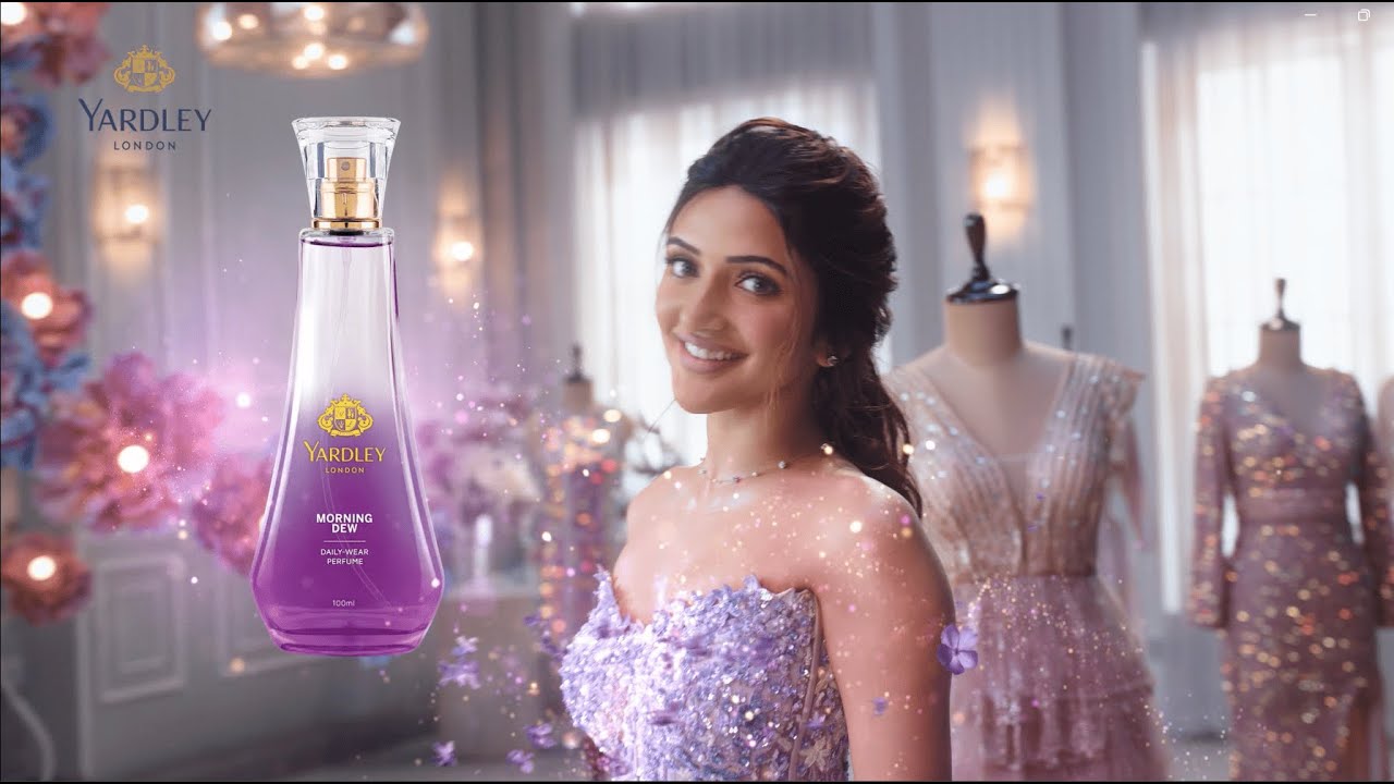 Yardley London - Step Up With Yardley Ft. Sreeleela | Costume Stylist by Asu Lkr