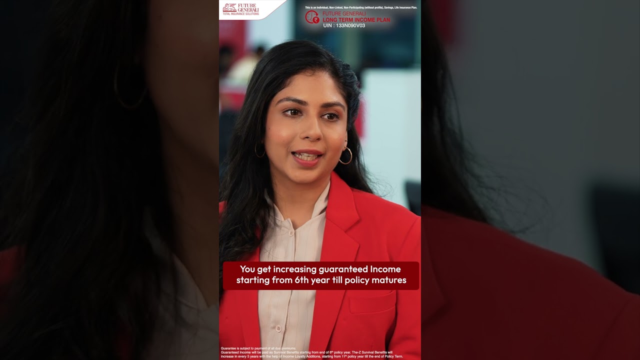 Future Generali - Long Term Income plan | Executive Producer by Plaz DMG