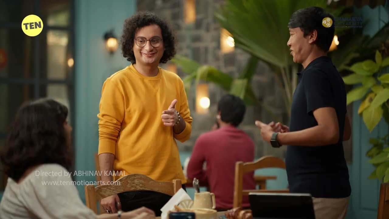 Chanakya University - Cafe Conversation | Colourist by Shubham 