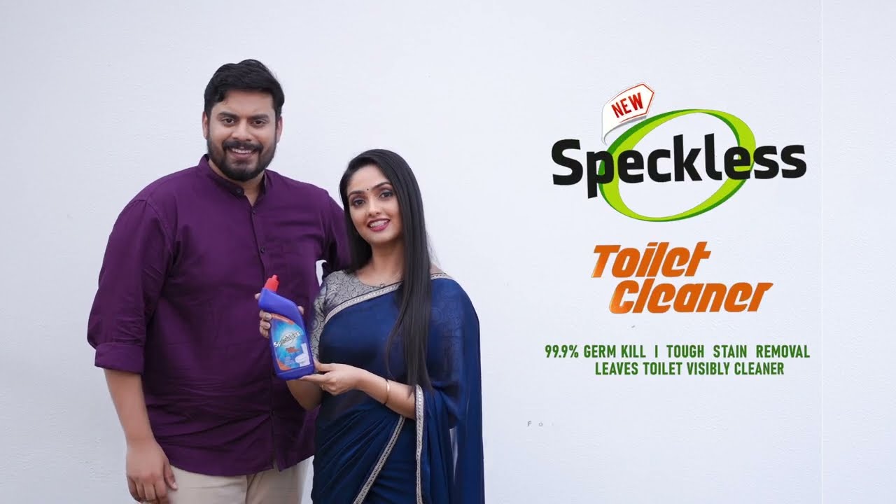 Speckless - Toilet Cleaner | Photographer by Sijo Joseph