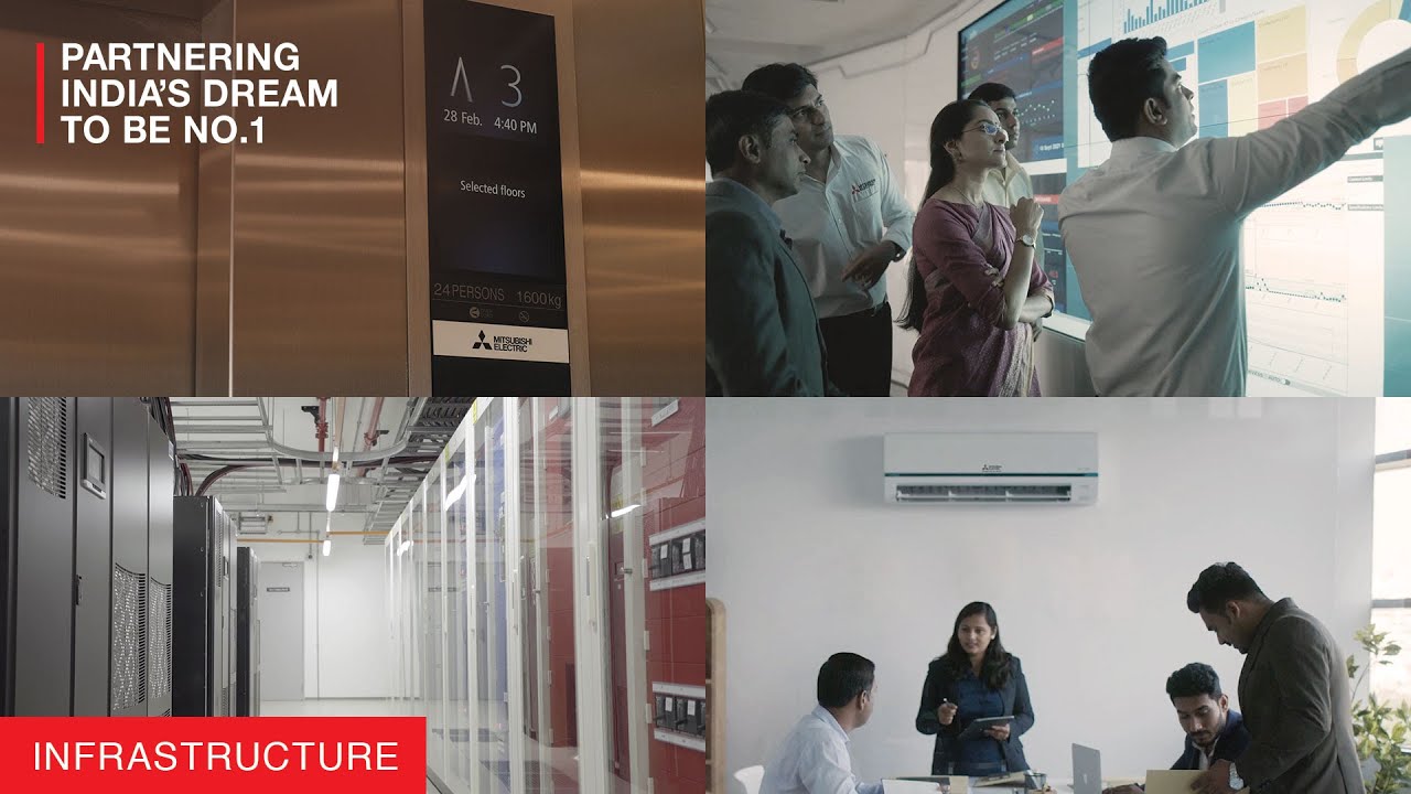 Mitsubishi Electric - Infra Film | Gaffer by Chandrakant Babu