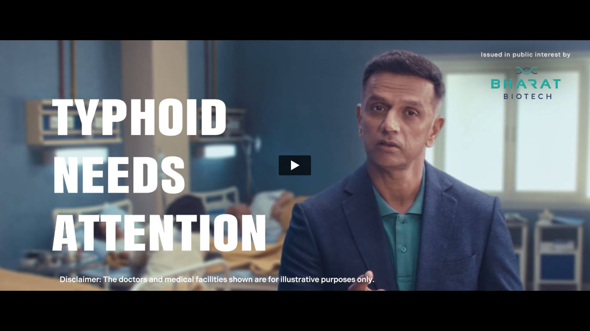 Bharat Biotech - Typhoid Film Ft. Rahul Dravid | DoP by Sukesh Viswanath