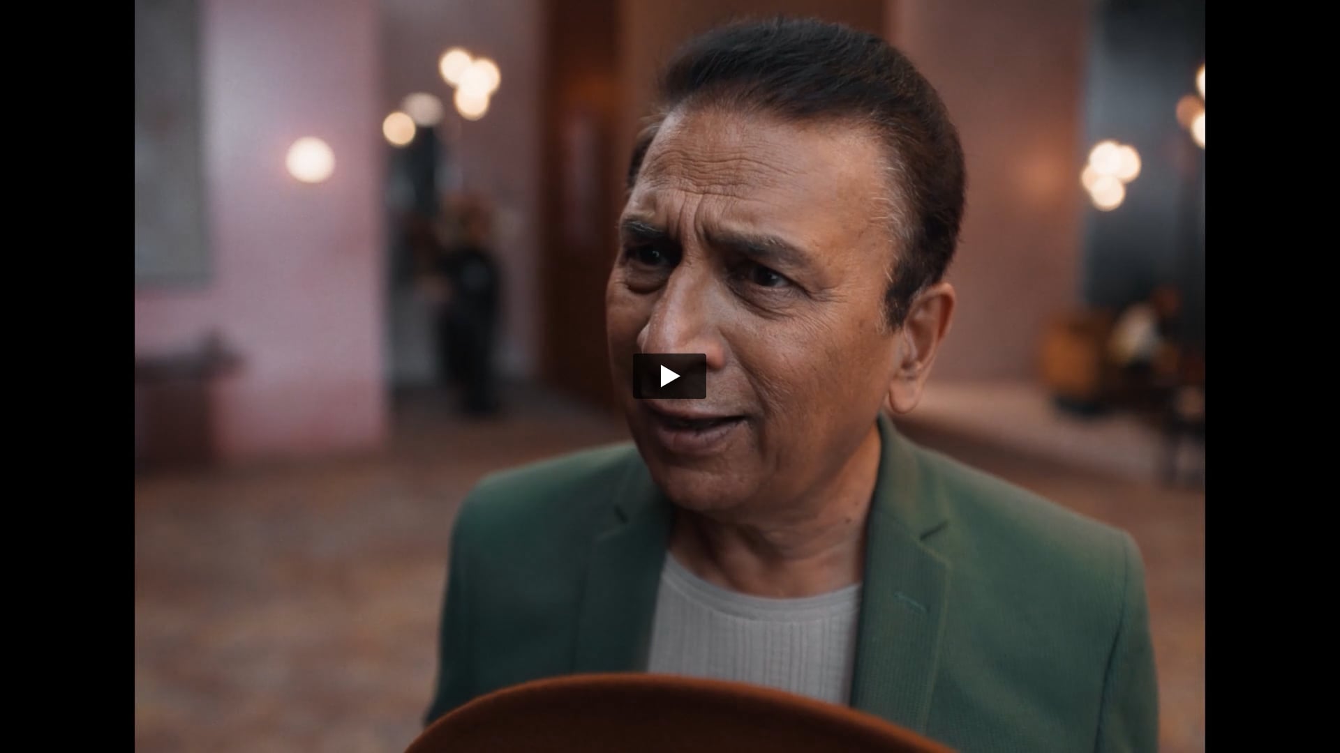 Goibibo - Reception Ft. Sunil Gavaskar And Rishab Pant | Hair Stylist by Rashid Salmani