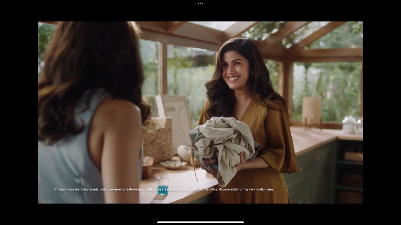 Samsung Bespoke Ai Laundry | Post Producer by Dhruv Thakkar