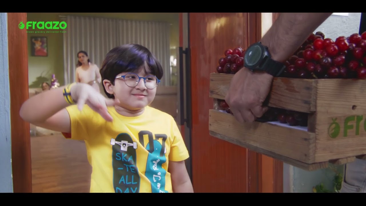 Fraazo - Fresh & Juicy Grapes | Costume Assistant by Urvashi Manwani