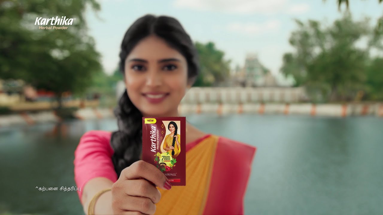 Karthika Herbal Powder - Healthy Hair Naturally | Line Producer by Raghu 