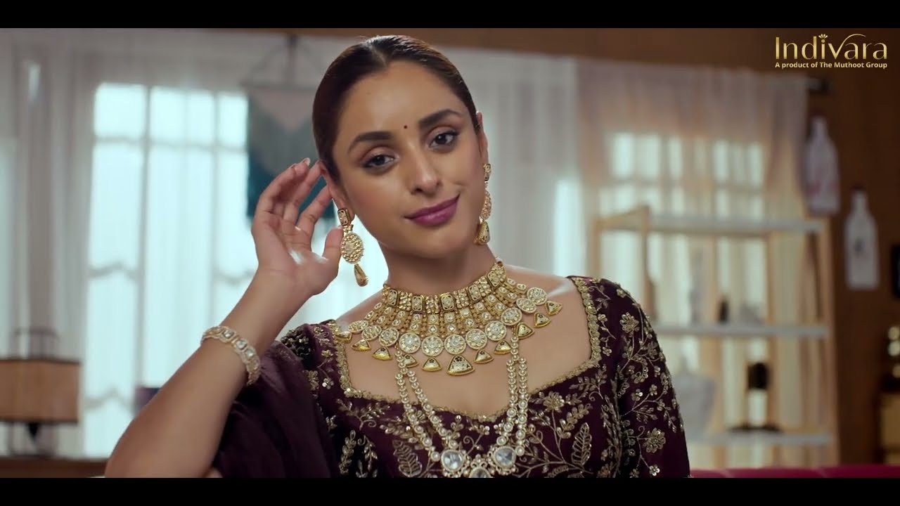 Indivara - Discover Grace In Gold | Singer by Veetraag 