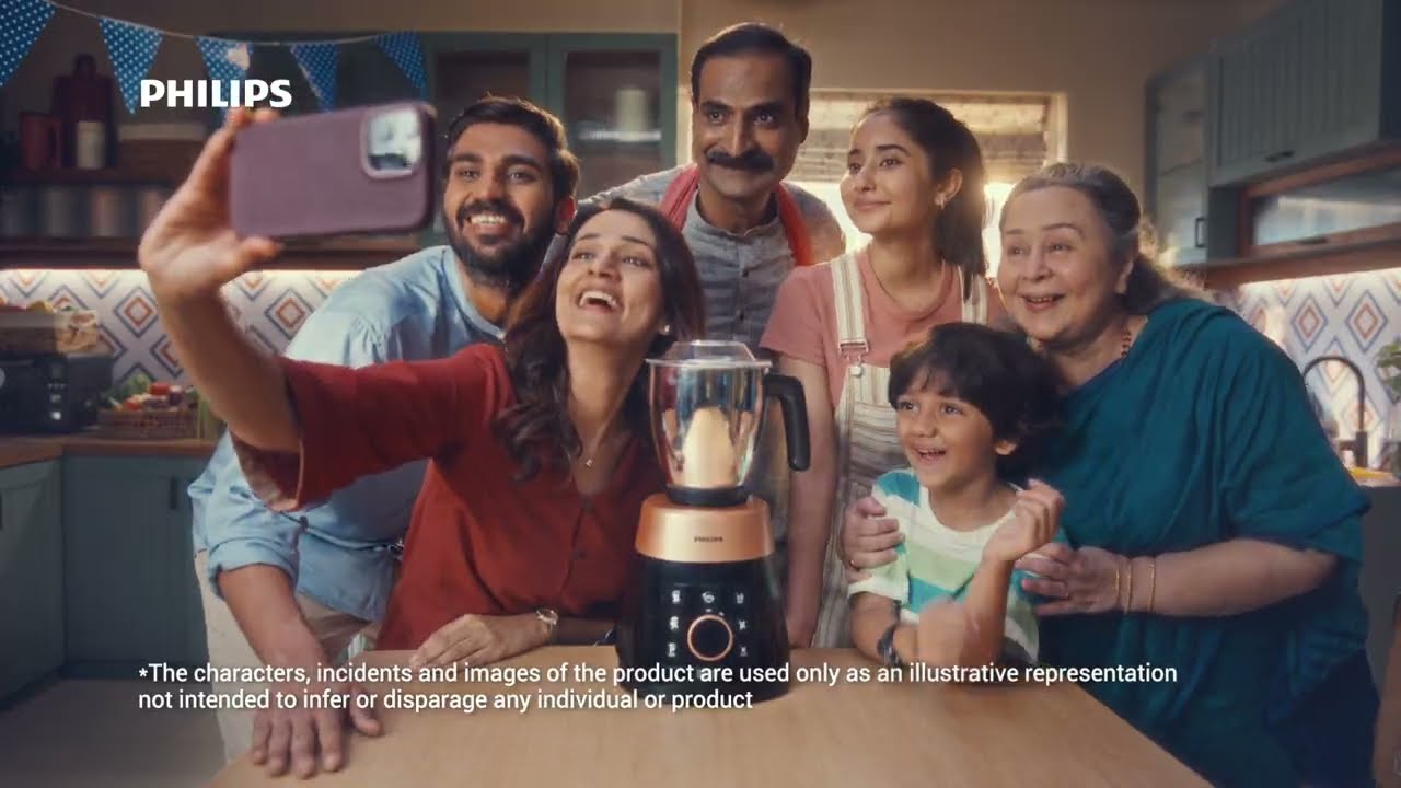 Philips - Mixer Grinders | Dressman by Team 