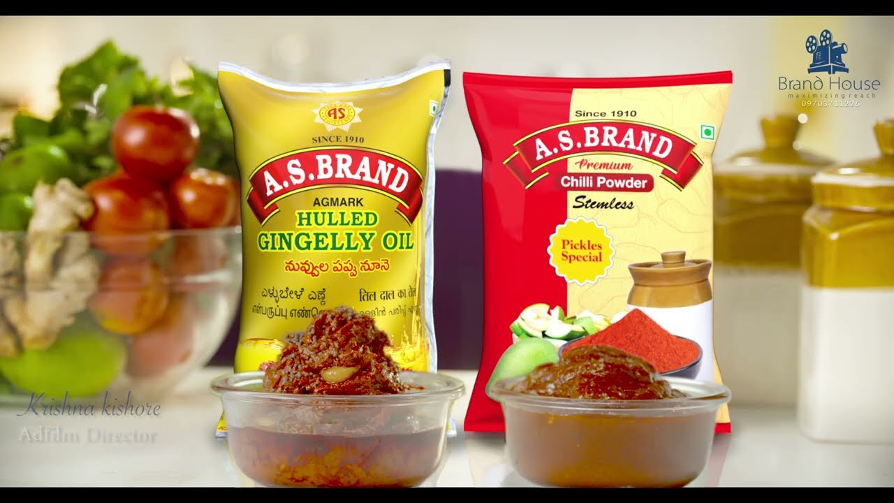 AS Brand Oil - Mirchi Powder Film | Photographer by Prasanth 