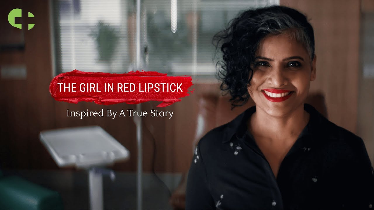 Netmeds - The Girl in Red Lipstick | Prosthetics Makeup by Sharad Dada