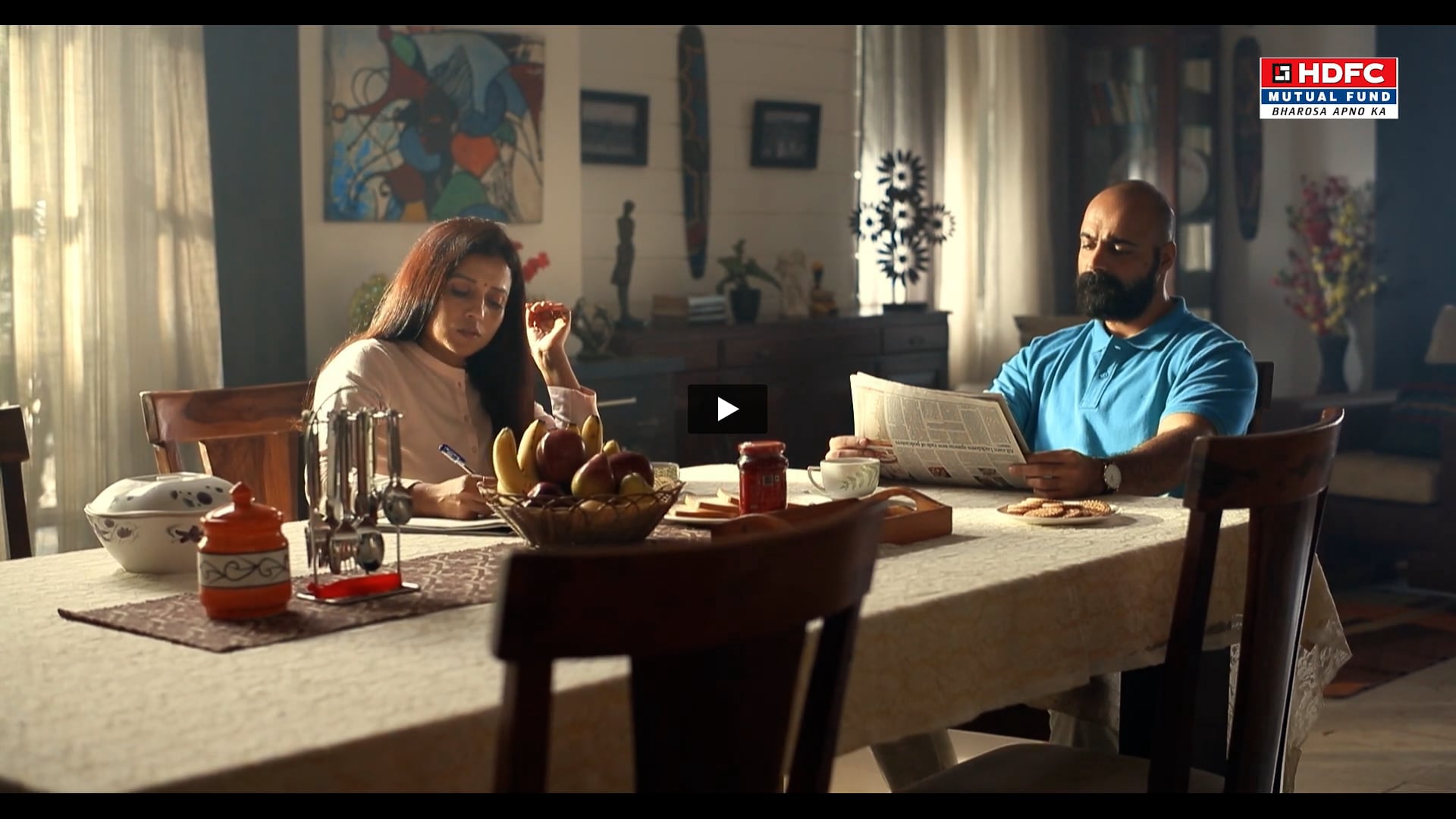 HDFC Mutual Funds - Be The Smart Investor | Director by Akshay Nair