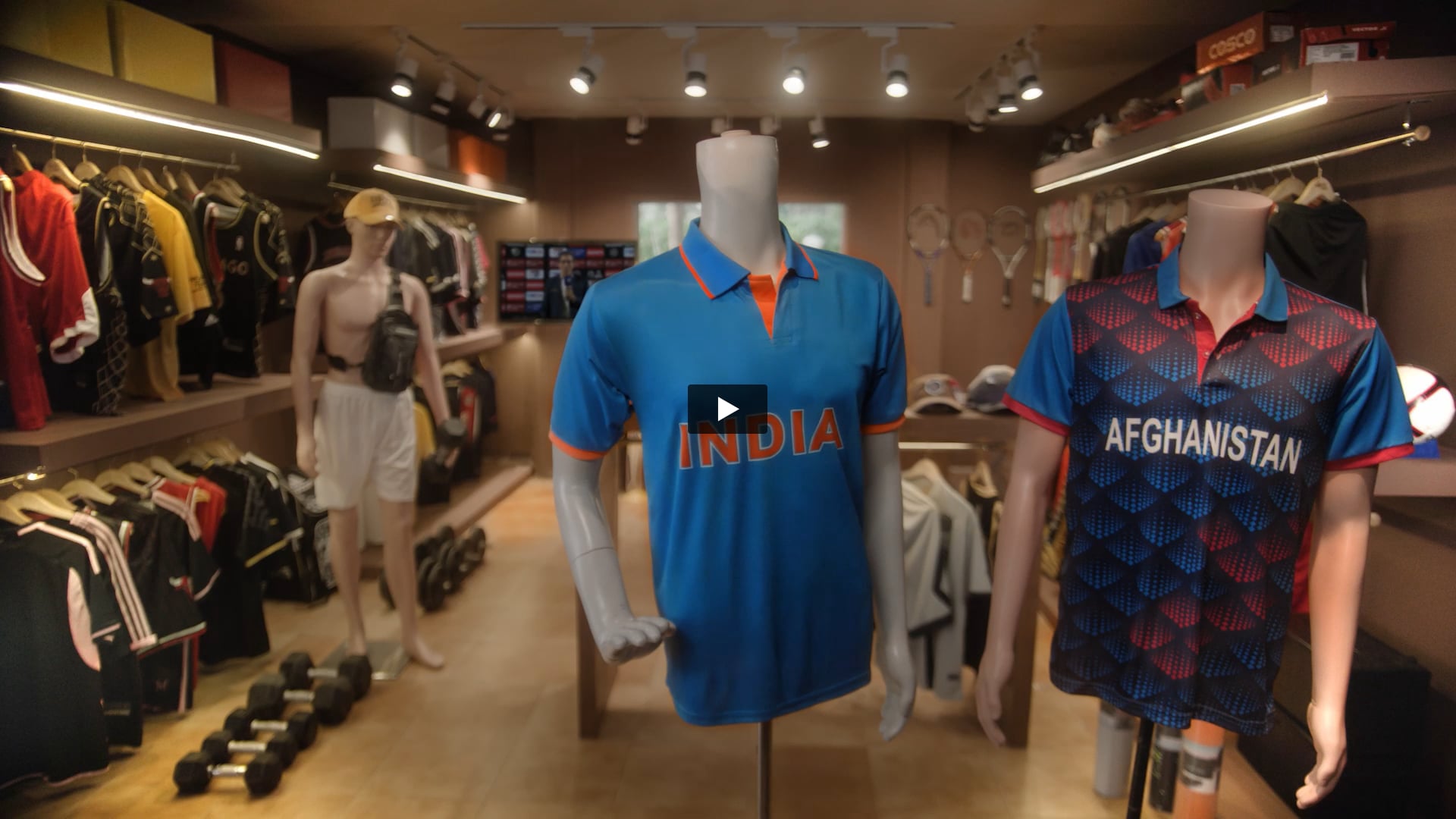 JioCinema - Ind vs Afg | First AC by Akhtar 