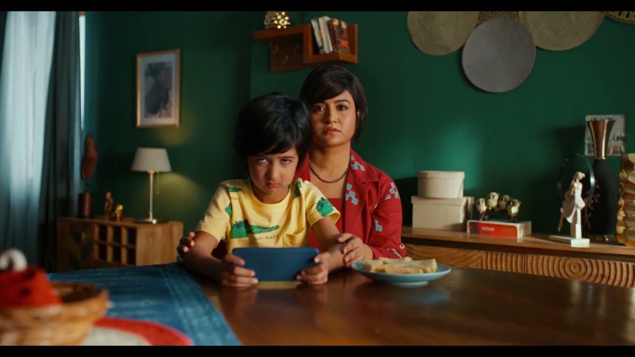 Saffola Soya Bhurji - Baby and Husband | Production Manager by Gourika Tuteja