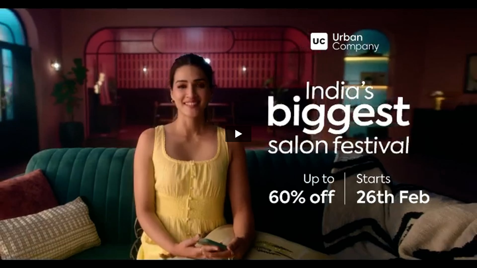 Urban Company - Saloon At Home | Focus Puller by Satish Reddy