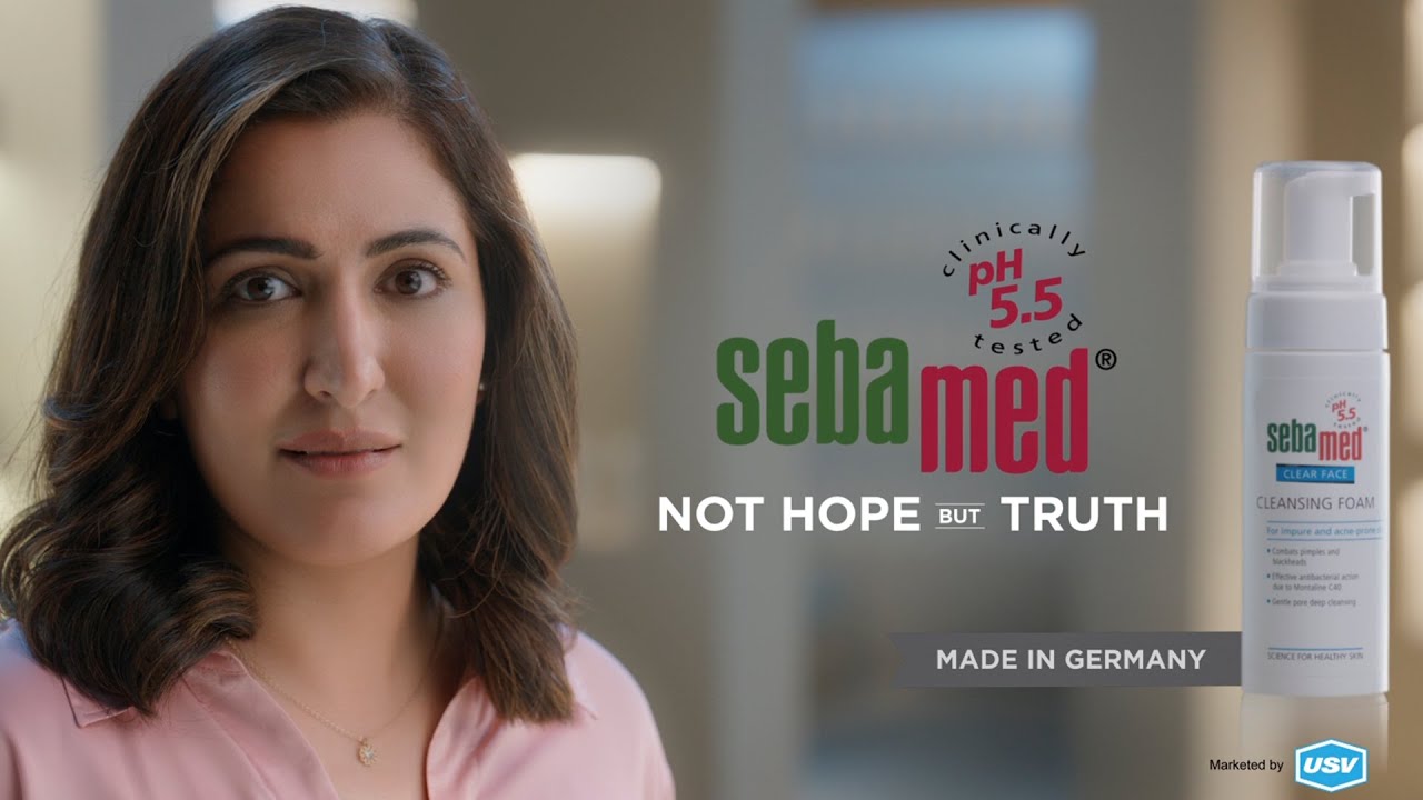 Sebamed - Cleansing Foam | First AC by Pradeep 