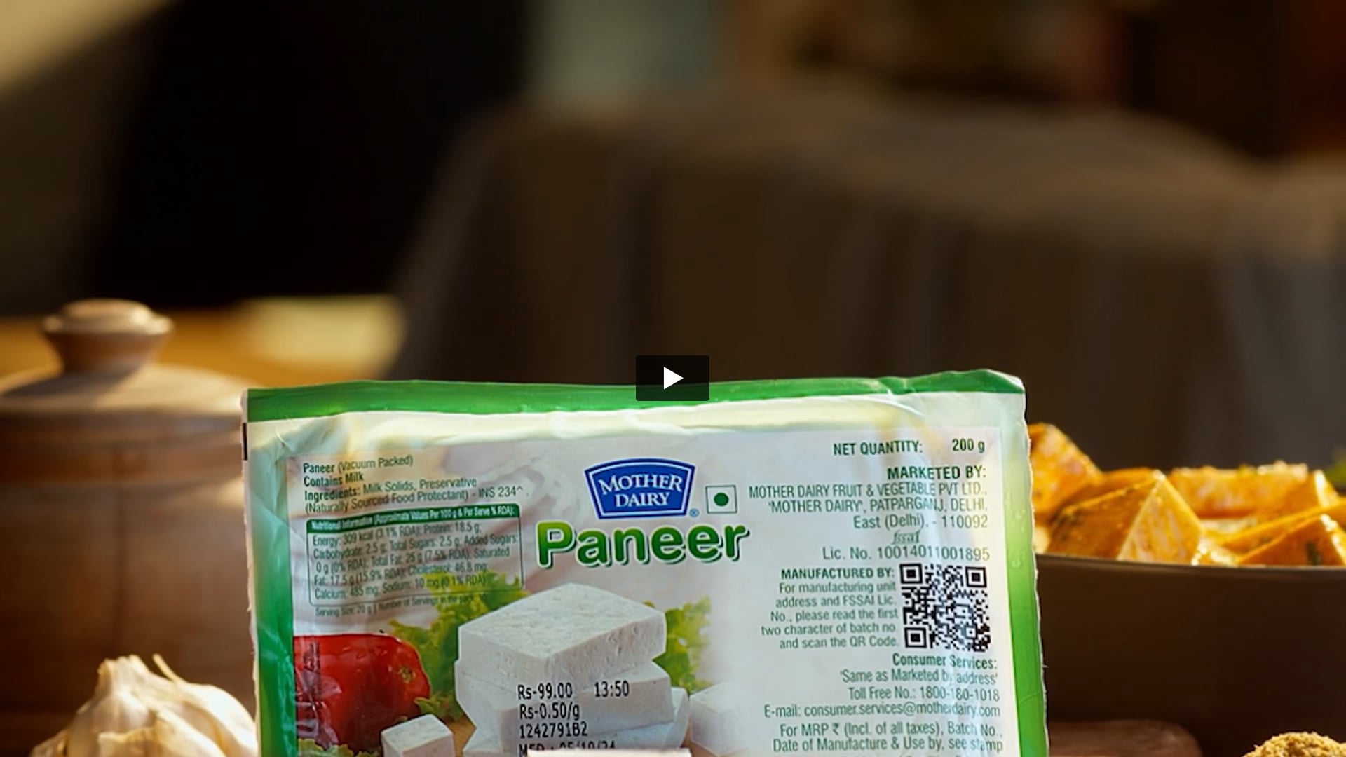 Mother Dairy - Paneer | Music Composer by Yousuf Hussain