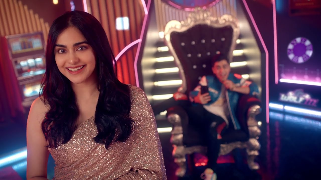 Wolf 777 - College Humor Ft. Adah Sharma | Hair and Makeup by Chaand Shaikh