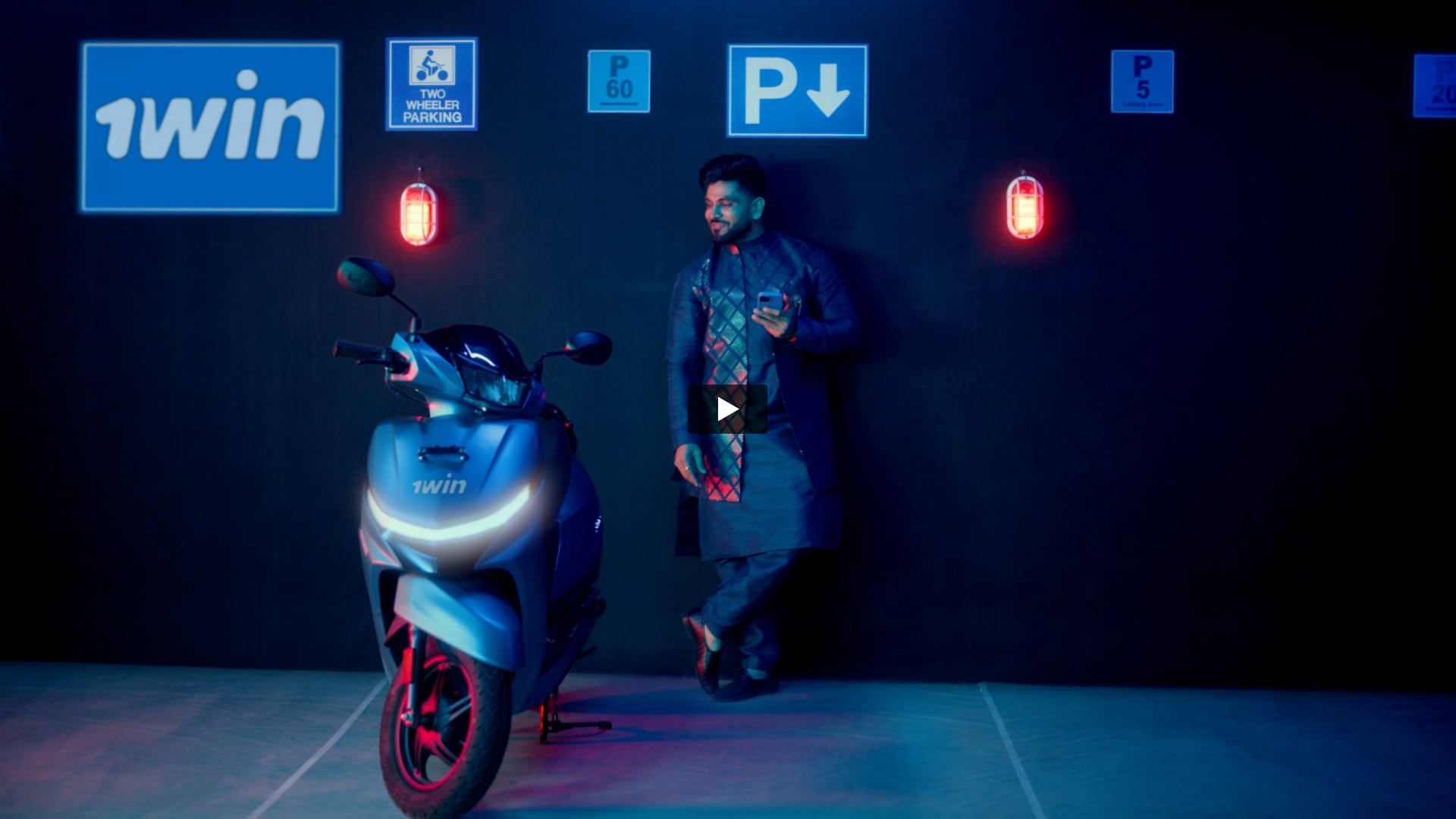 1Win - Raffle Scooter Contest | Live Sound Recordist by Arbind 