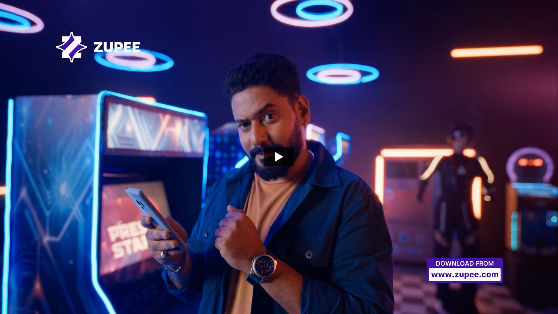 Zupee - Arcade Film Ft. Prajwal Devaraj | 2nd Unit Director by Abhishek Saravanan