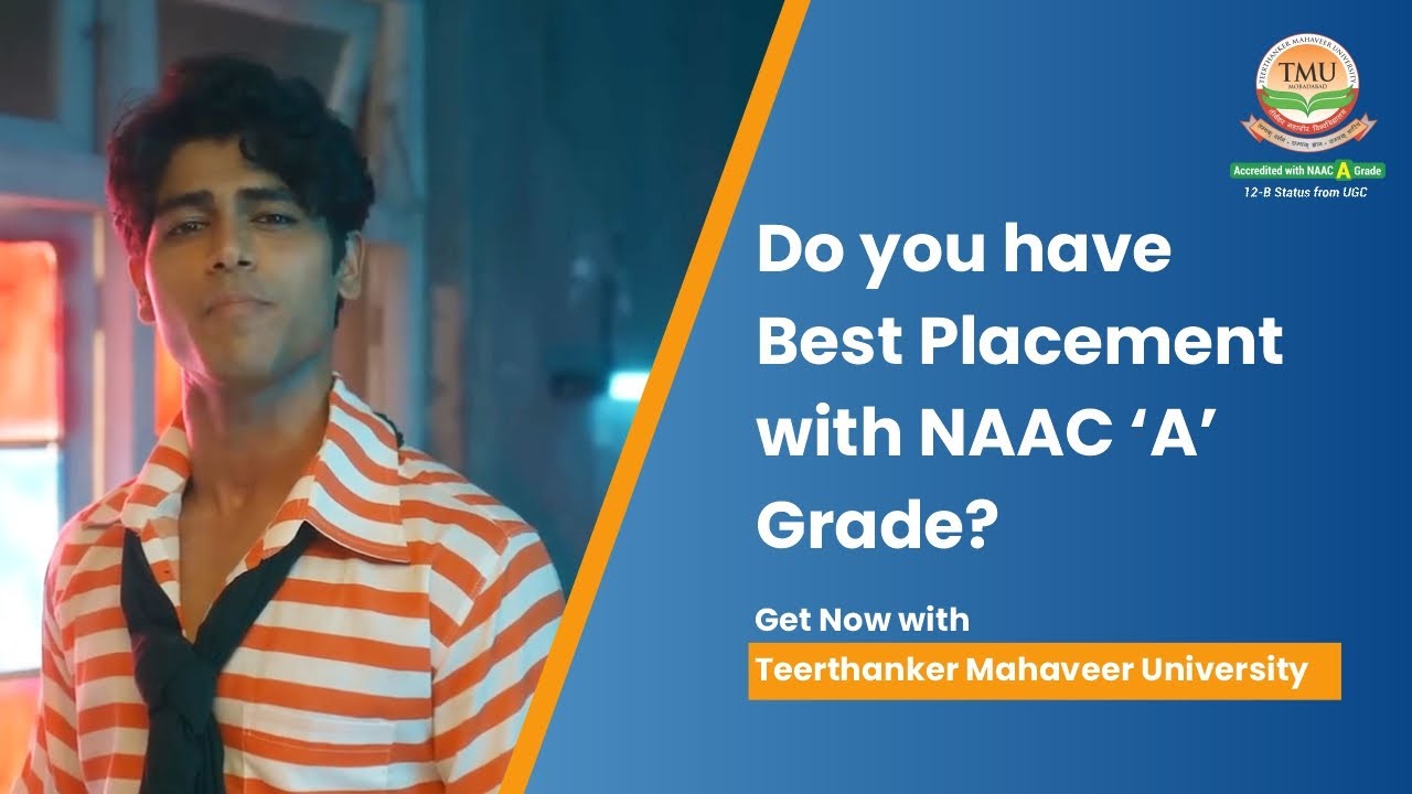 Teerthanker Mahaveer University | Director by Ganesh Chavan