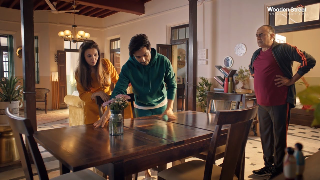 Wooden Street - Space Constraint | Art Assistant by Mr Morning Star