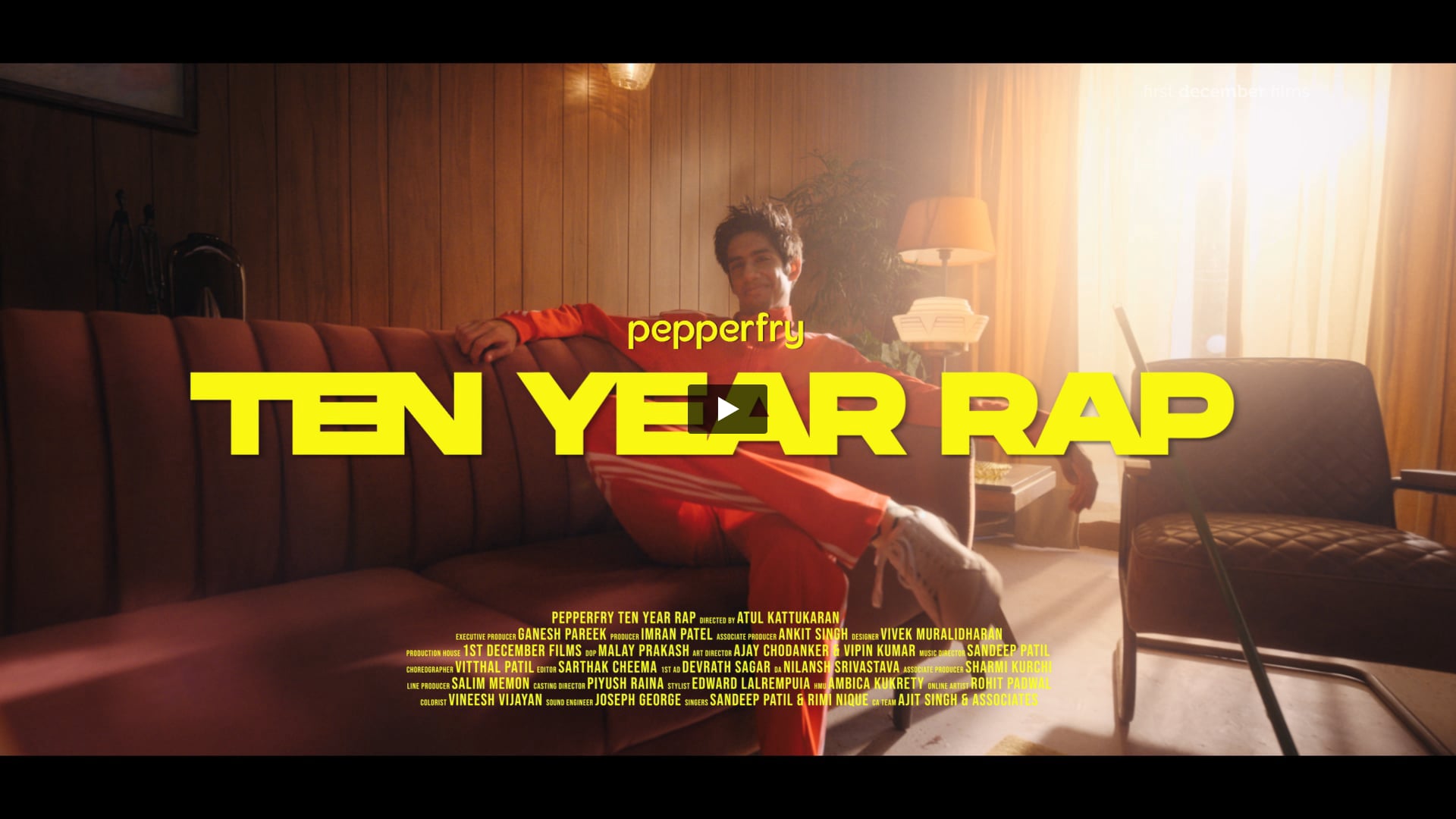 Pepperfry - Ten Year Rap | Casting Assistant by Paritosh Tiwari