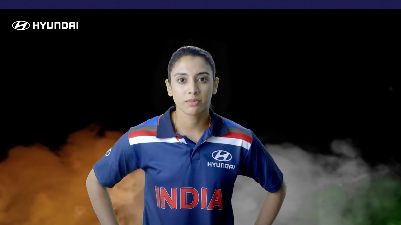 Hyundai Motor - Cricket Ft. Smriti Mandhana | Online Editor by Siddhesh L Nagveka