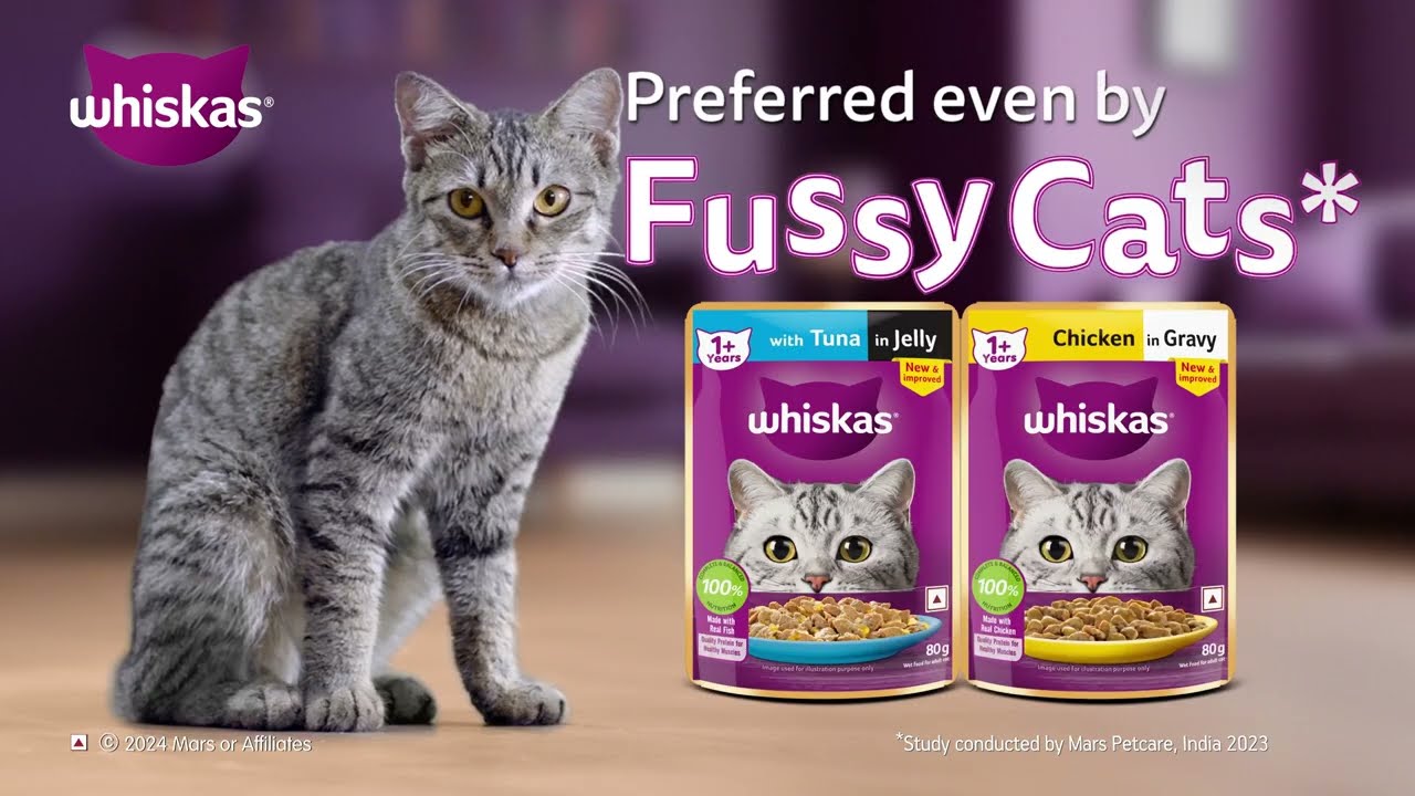 Whiskas - Preferred Even By Fussy Cats | DA by Yogesh Lohan