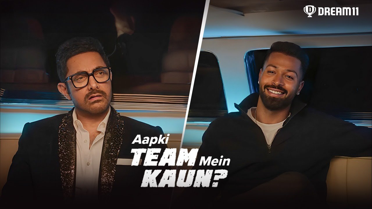 Dream11 - Aapki Team Mein Kaun Ft. Hardik Pandya And Aamir Khan | Costume Assistant by Farheen Waris