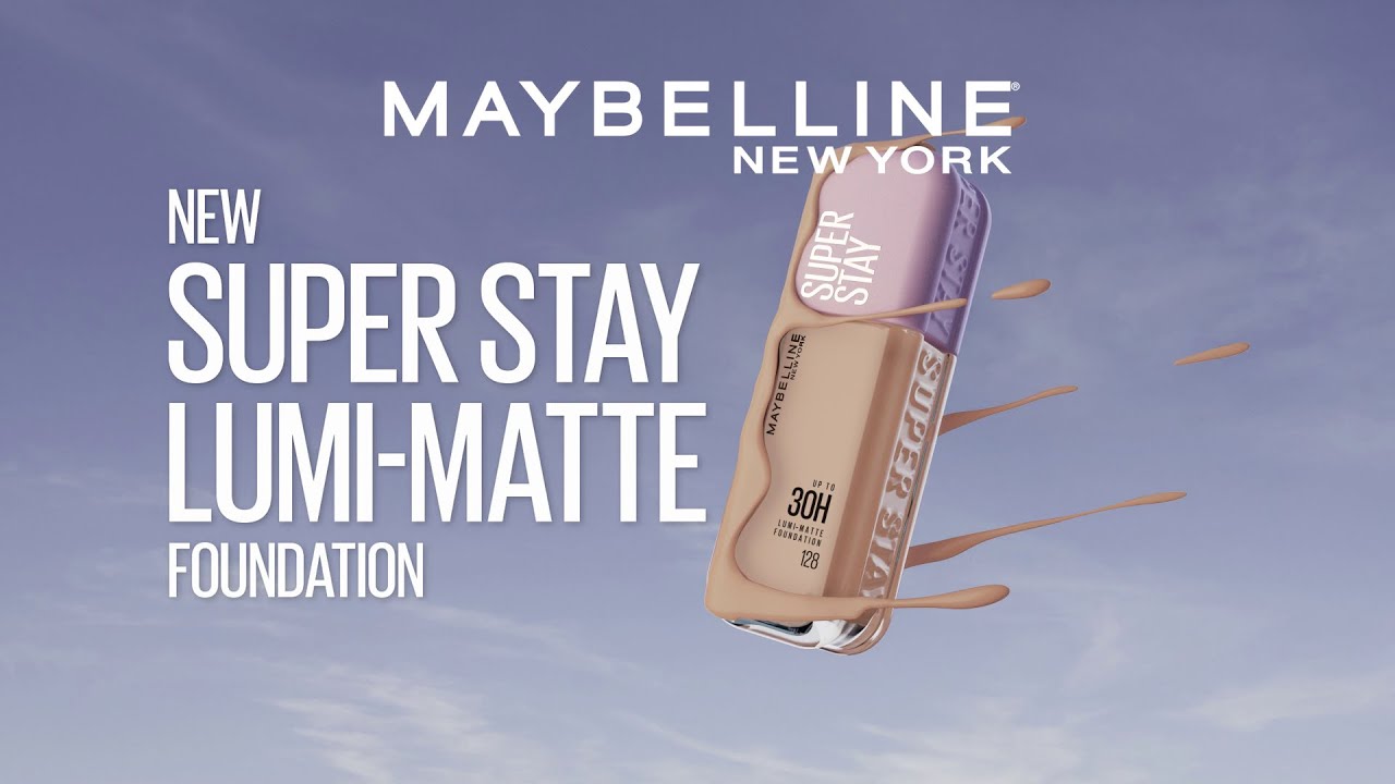 Maybelline New York Super Stay Lumi Matte Liquid Foundation | Director by Jal Patni