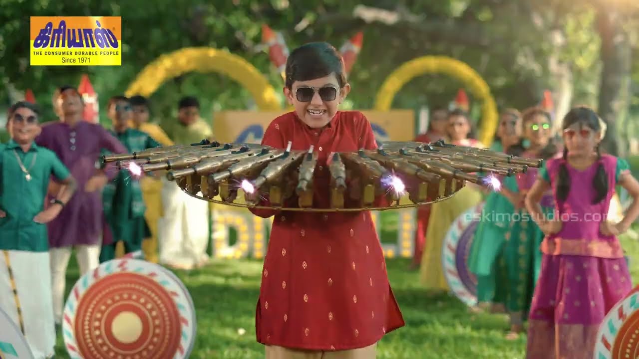 Girias - Deepavali | Choreographer by Prabhu Dhanasekar