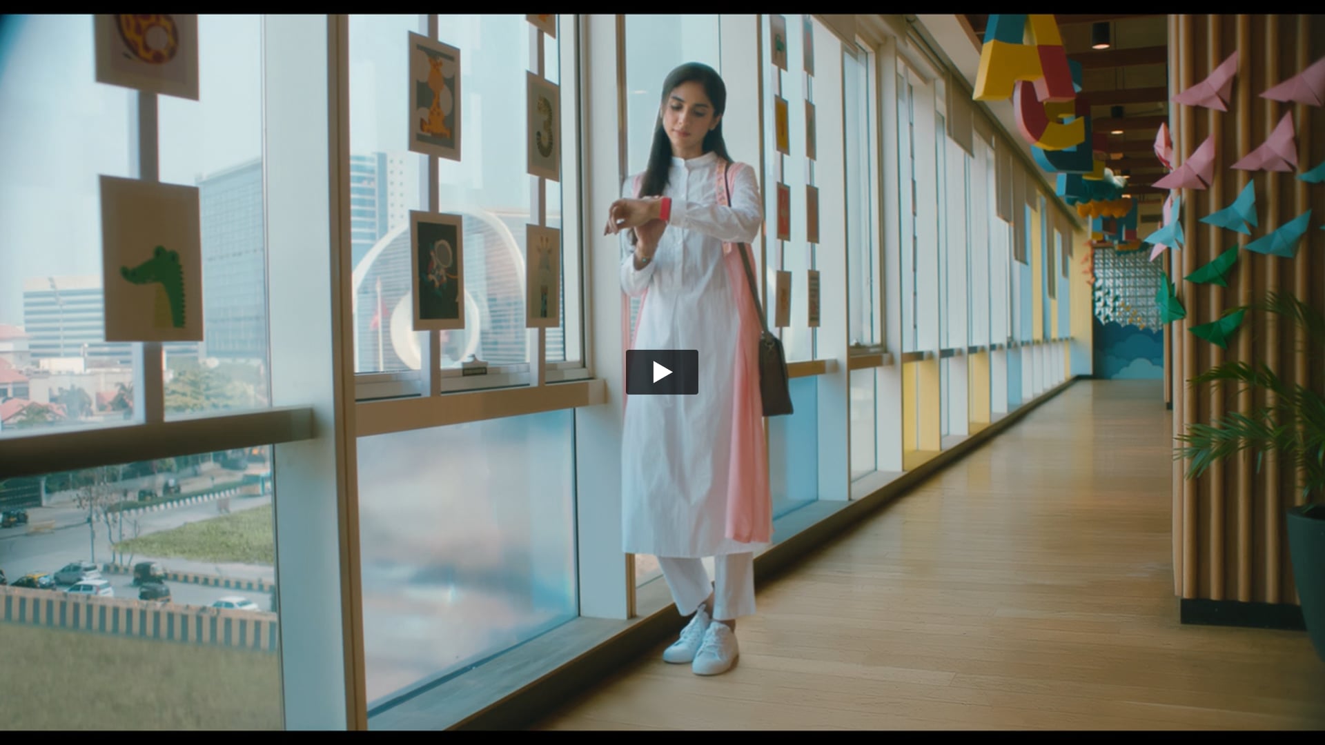 India Istore - Appe Watch Yoga | Hair and Makeup by Penaz Mithuji