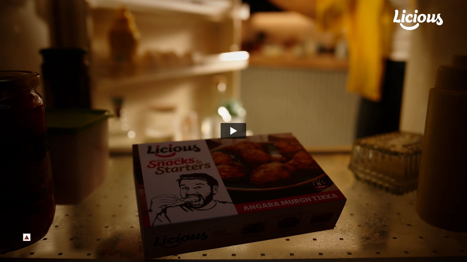 Licious - Angara Murgh Tikka | Food Stylist by Kirin 