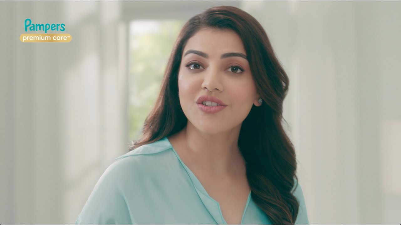 Pampers - Premium Care Ft. Kajal Aggarwal | DIT by Vipin Surve
